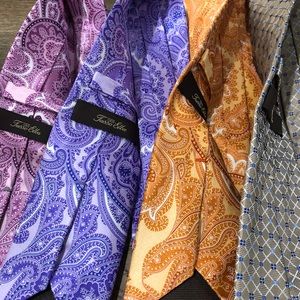 Tasso Elba 4 tie bundle